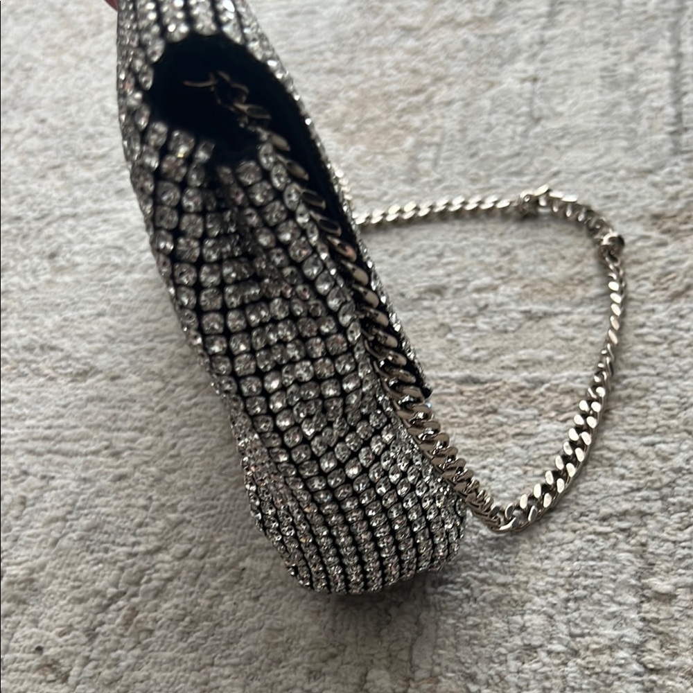 Ted Baker Rhinestone Chain Bag - Picture 4 of 6